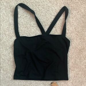 Elegant Black Women's Top